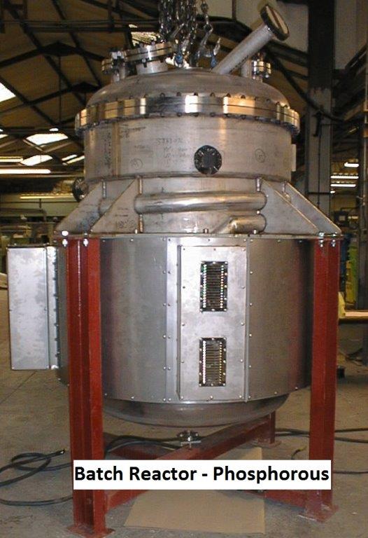 Vessel Batch Reactor Heating Interpower Induction Vessel Batch Reactor Heating Interpower Induction