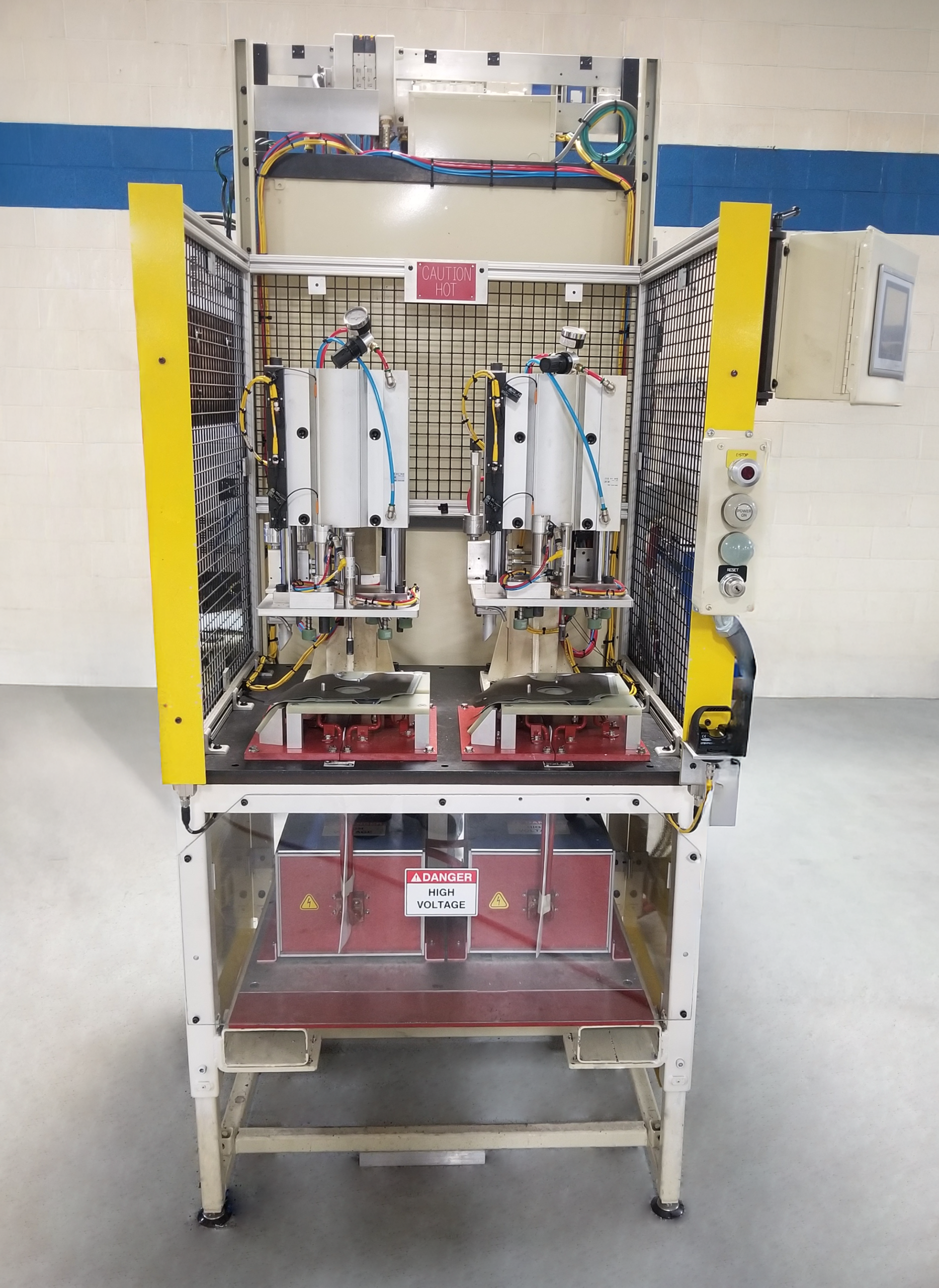 heat staking machine