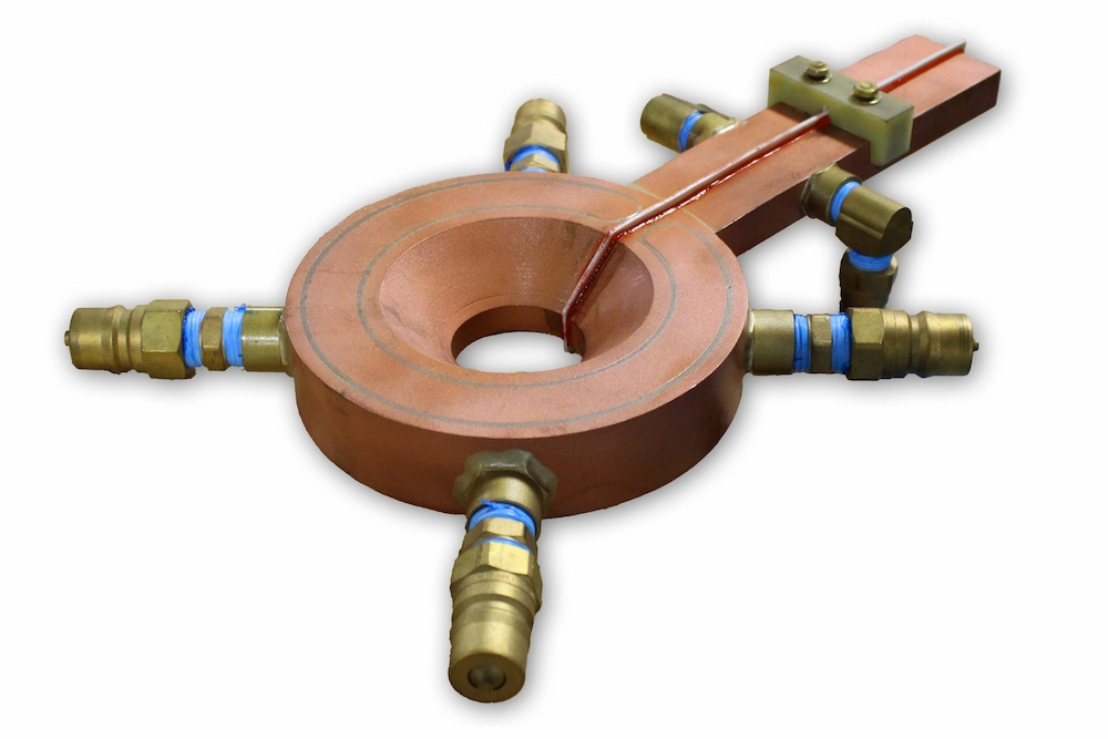 Induction coil repair